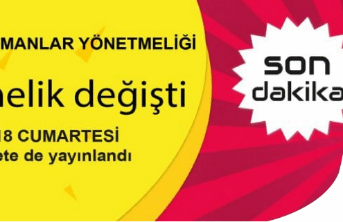 Basınçlı ekipmanlar yönetmeliği değişiklikleri 2018 ve 2024 revizyonları