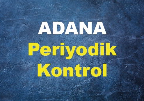 Adana Periyodik Kontrol