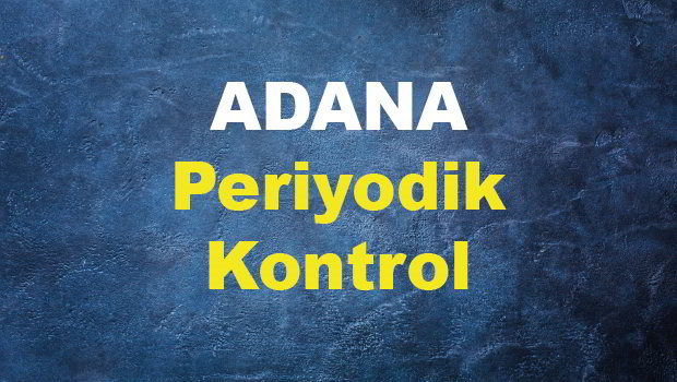 Adana Periyodik Kontrol