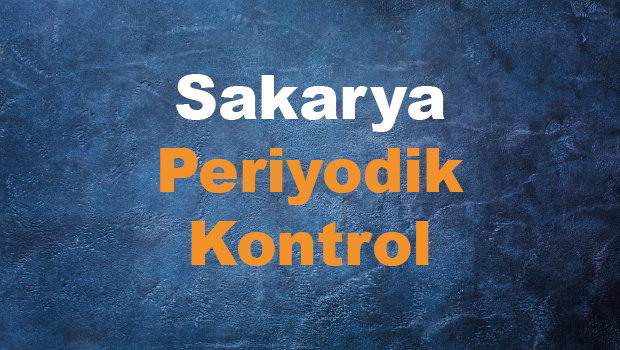 Sakarya Periyodik Kontrol