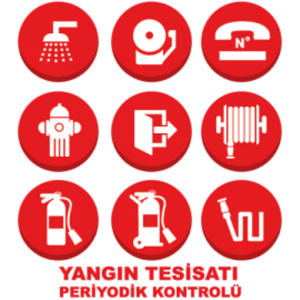 angın tesisatı periyodik kontrol işlemi ile bina güvenliğinin sağlanması